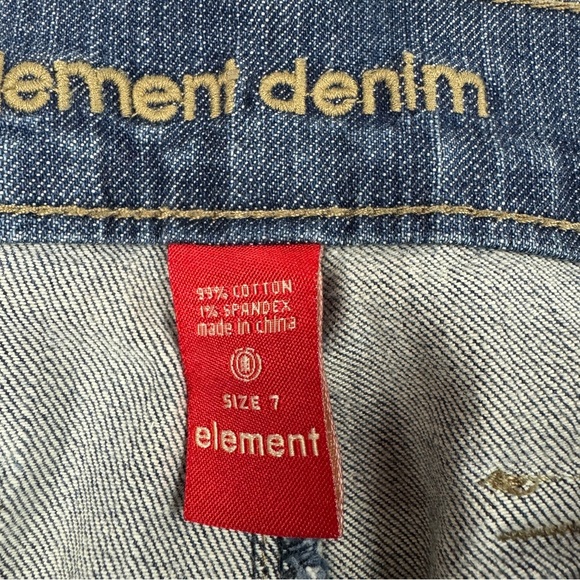 Element Women's Straight Leg Denim Jeans - Picture 7 of 12